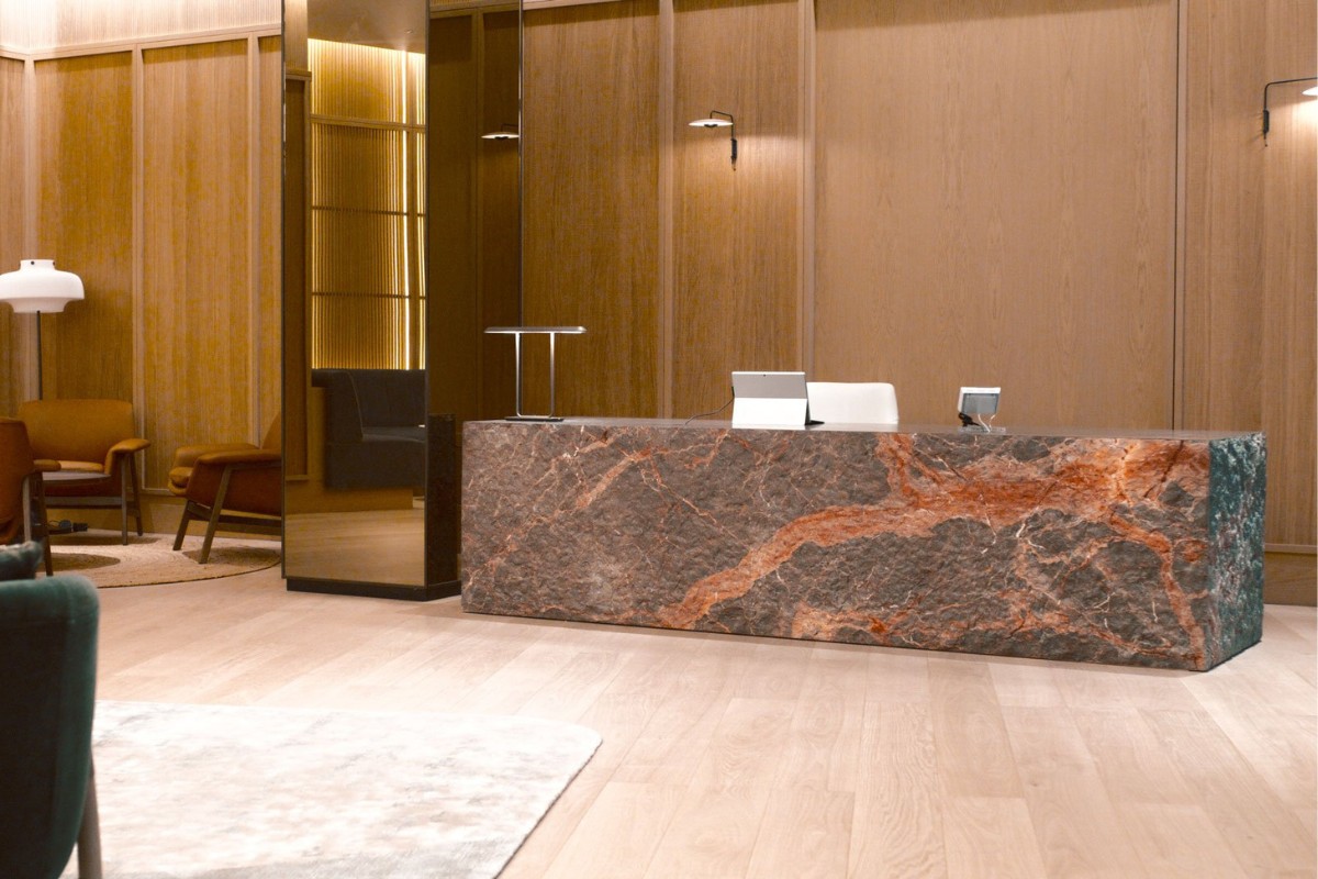 stoneCIRCLE, The Story Behind stoneCIRCLE: Fabricating and Installing Bespoke Stone for Design Projects