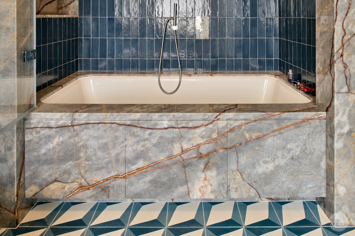 stoneCIRCLE, The Story Behind stoneCIRCLE: Fabricating and Installing Bespoke Stone for Design Projects