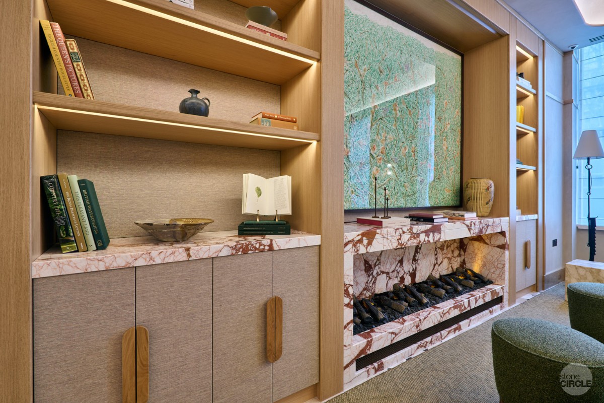 stoneCIRCLE, The Story Behind stoneCIRCLE: Fabricating and Installing Bespoke Stone for Design Projects