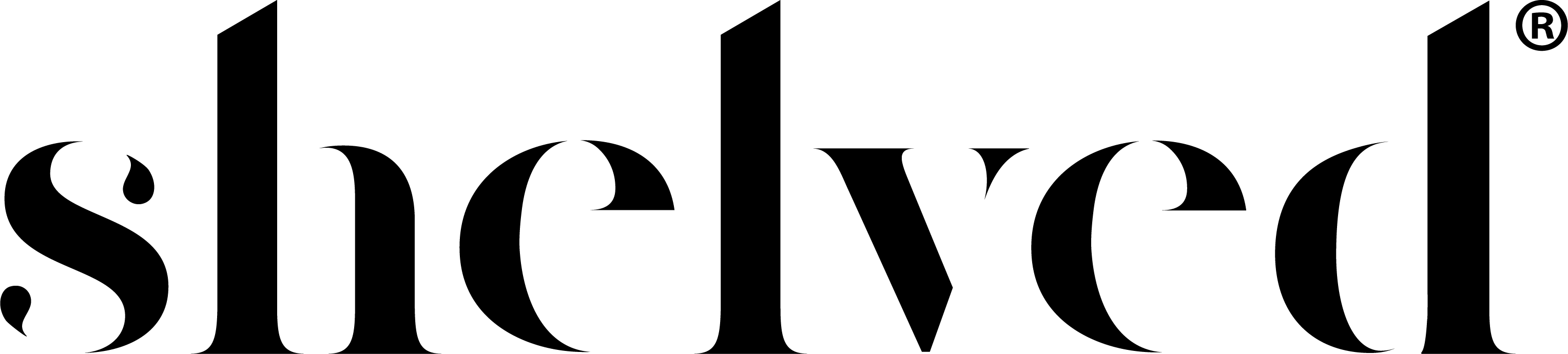 Shelved's Logo