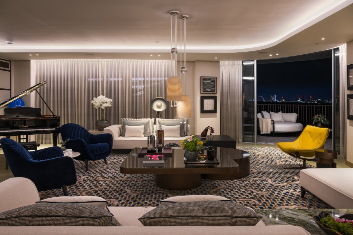 Fenton Whelan Design, SBID Icon Insights: Fenton Whelan Seamlessly Blend Heritage With Contemporary Living