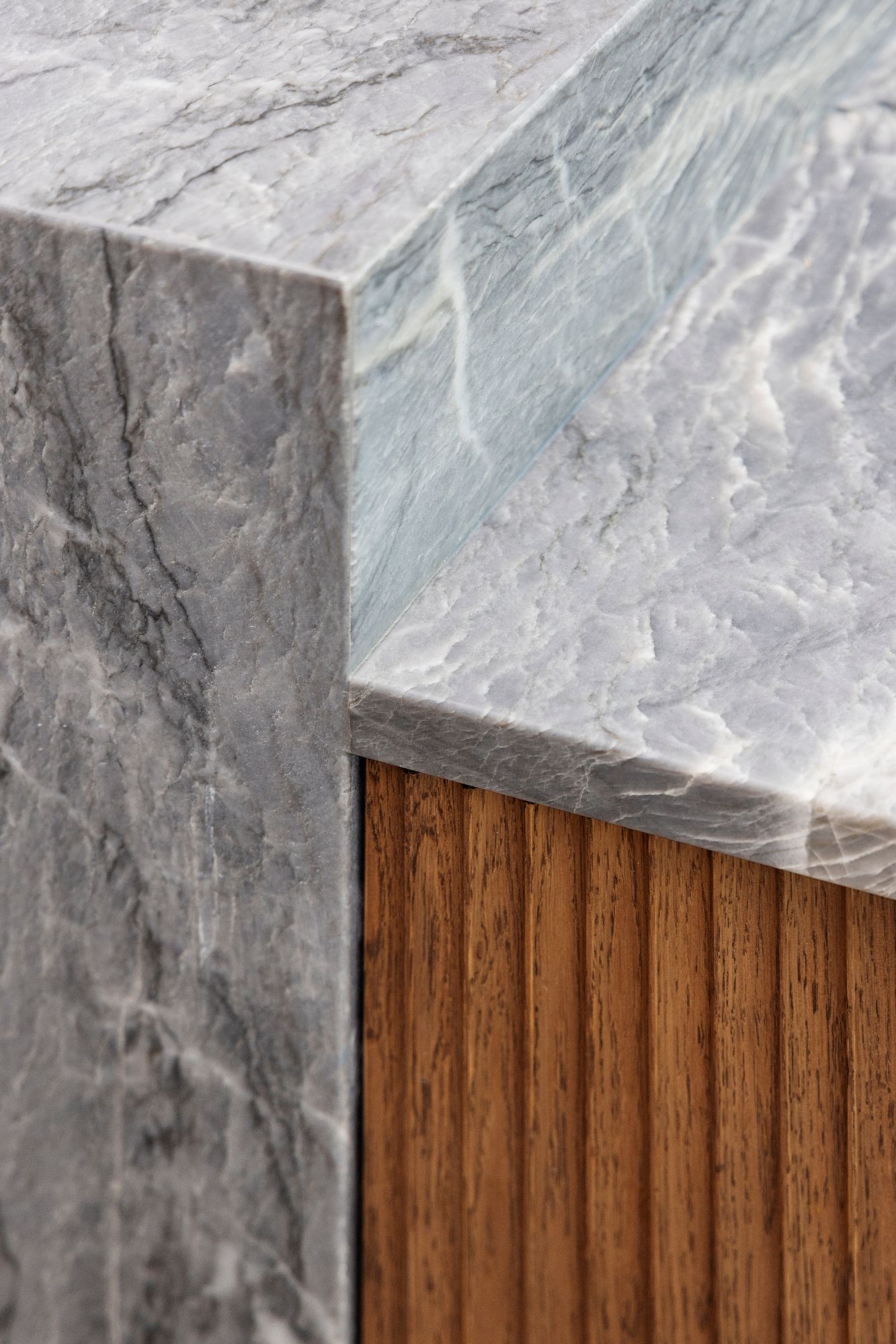 Cosentino, Using Sensa Platino by Cosentino in a Warm and Textured Kitchen Design