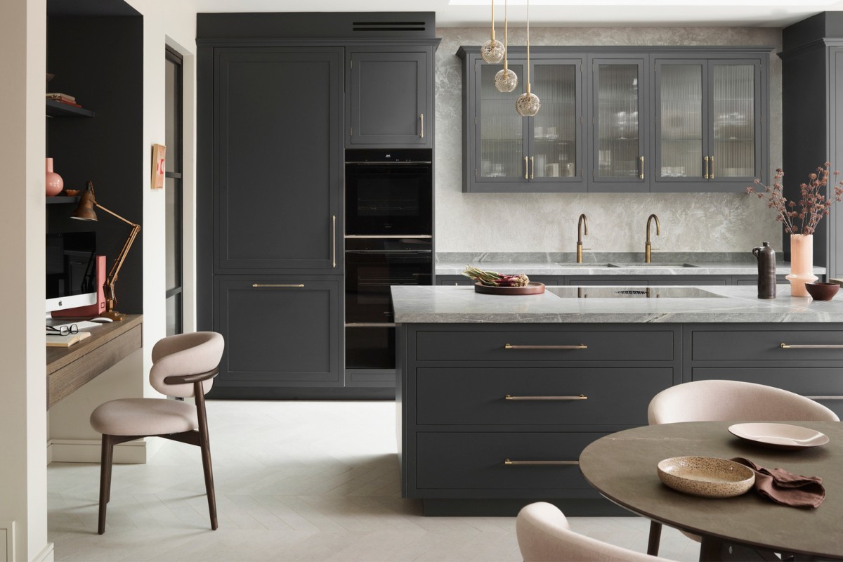 Roundhouse, Roundhouse Design: Dark Kitchens, Bold Luxury