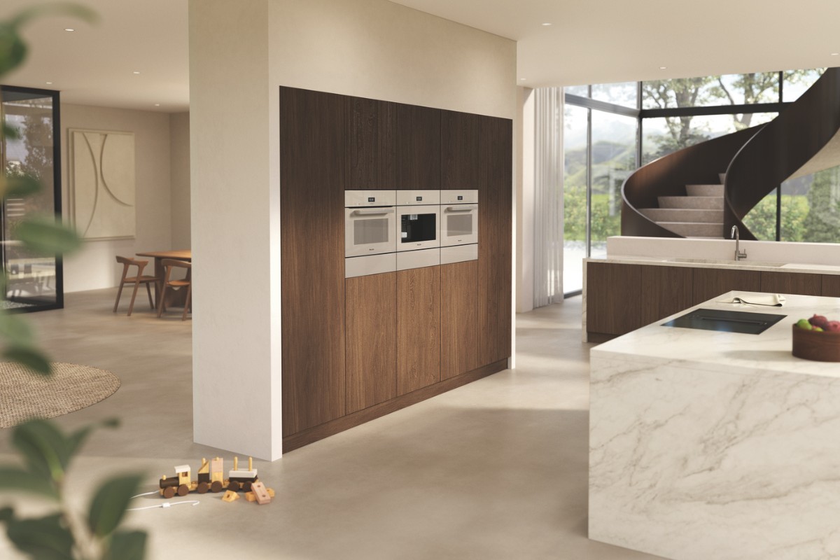Miele Unveils New Cooking Appliances in Popular Pearl Beige Finish