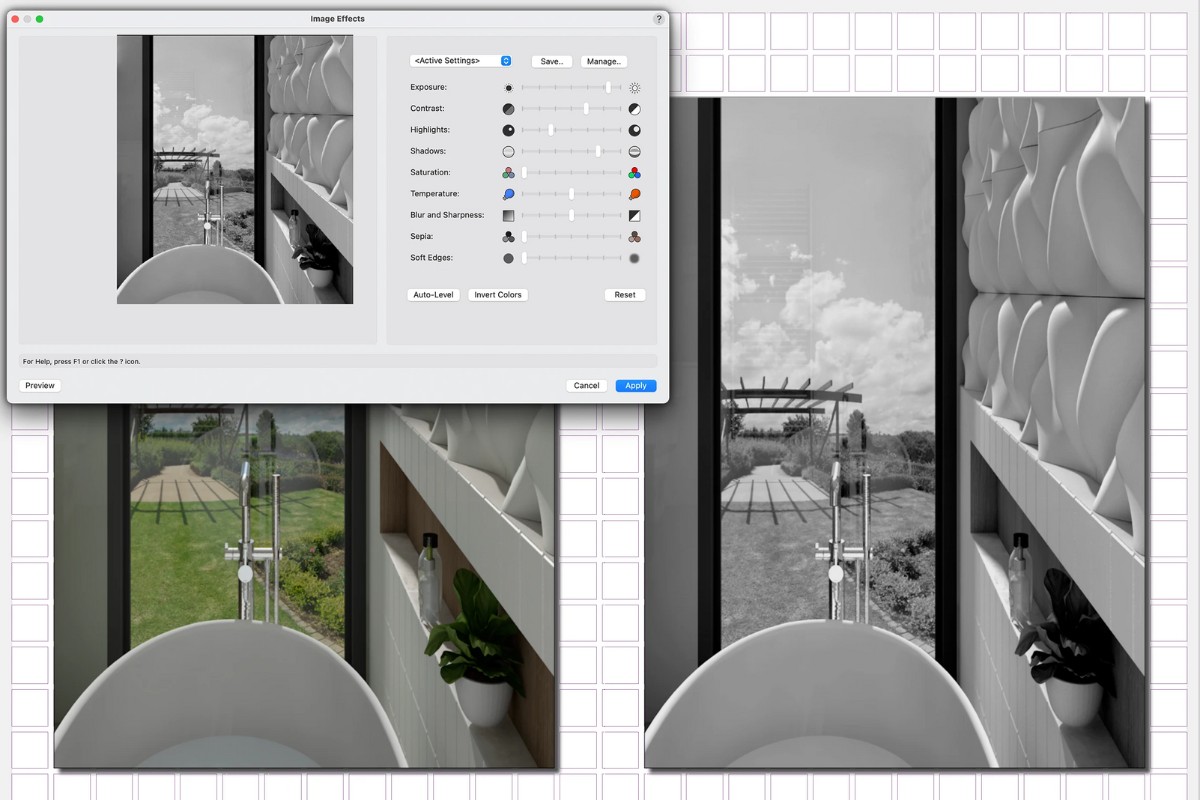 vectorworks, Five Vectorworks Features to Improve Interior Design Presentations