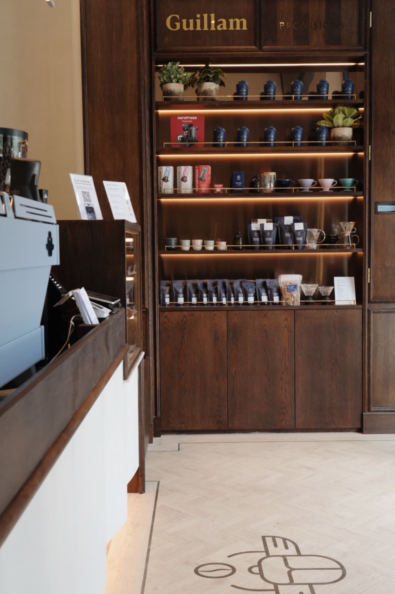 KAI Interiors, Curves, Craft, and Coffee: KAI Interiors Unveils Guillam at The Whiteley