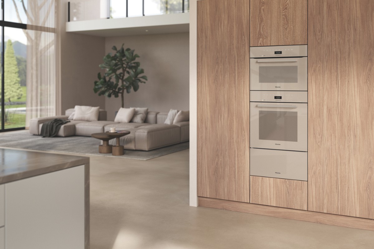 Miele, Miele Unveils New Cooking Appliances in Popular Pearl Beige Finish