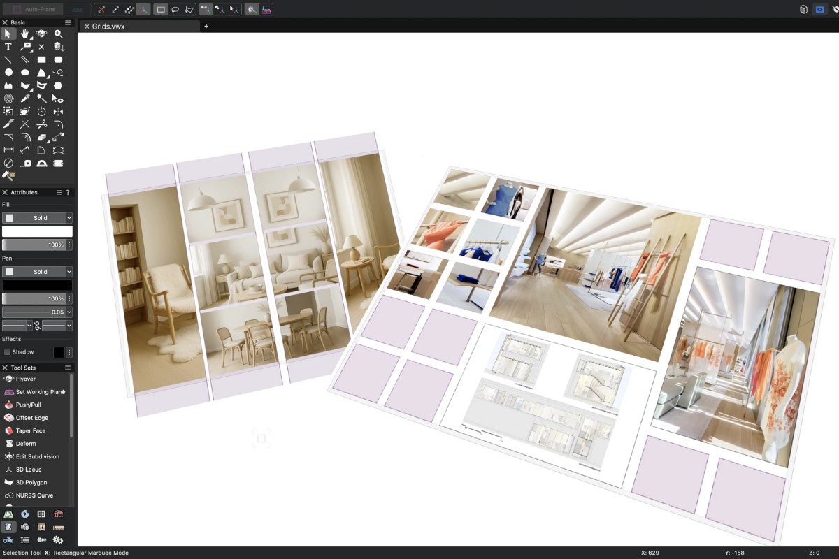 Five Vectorworks Features to Improve Interior Design Presentations