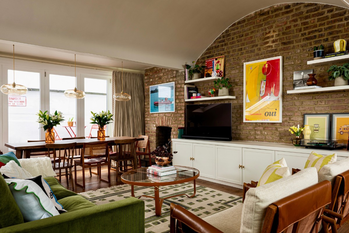 Sadie Pizzey Interiors: Weaving Vibrant Colours through Rustic Textures