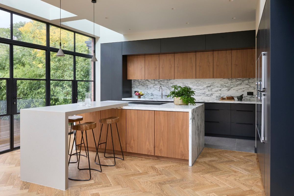 Sola Kitchens, Sola Kitchens Seamlessly Blend Form and Function to Create a Striking Kitchen Design