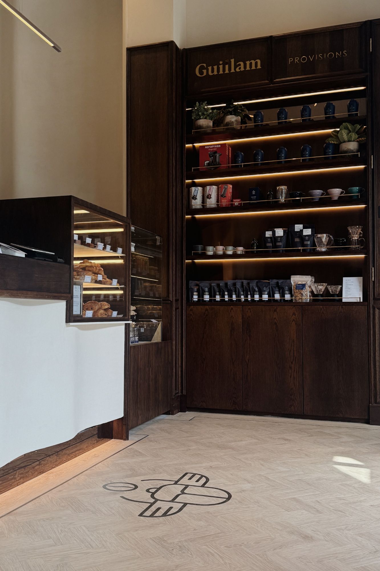 KAI Interiors, Curves, Craft, and Coffee: KAI Interiors Unveils Guillam at The Whiteley