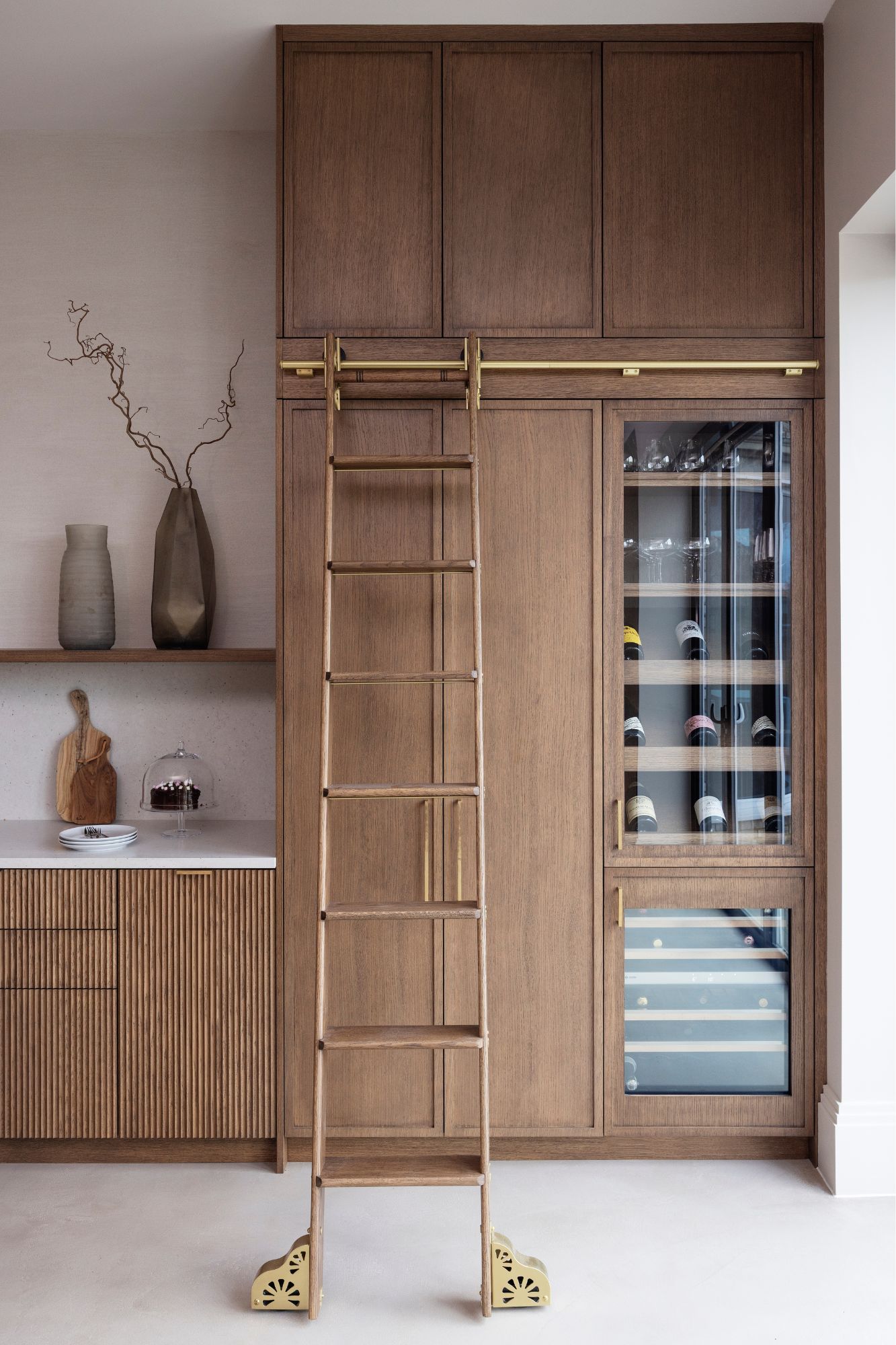 Cosentino, Using Sensa Platino by Cosentino in a Warm and Textured Kitchen Design