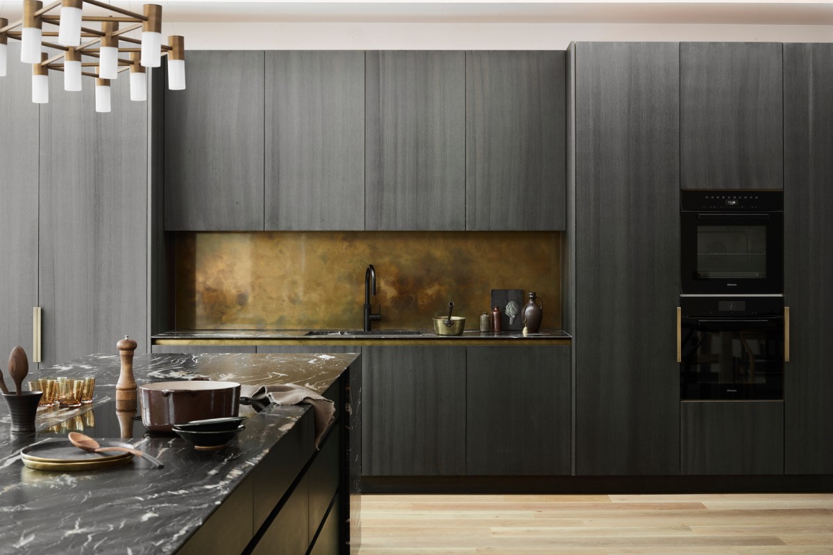 Roundhouse, Roundhouse Design: Dark Kitchens, Bold Luxury