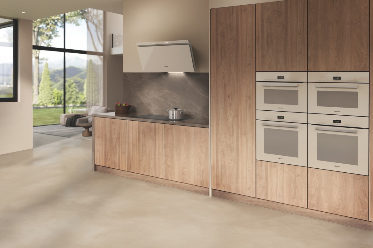 Miele, Miele Unveils New Cooking Appliances in Popular Pearl Beige Finish