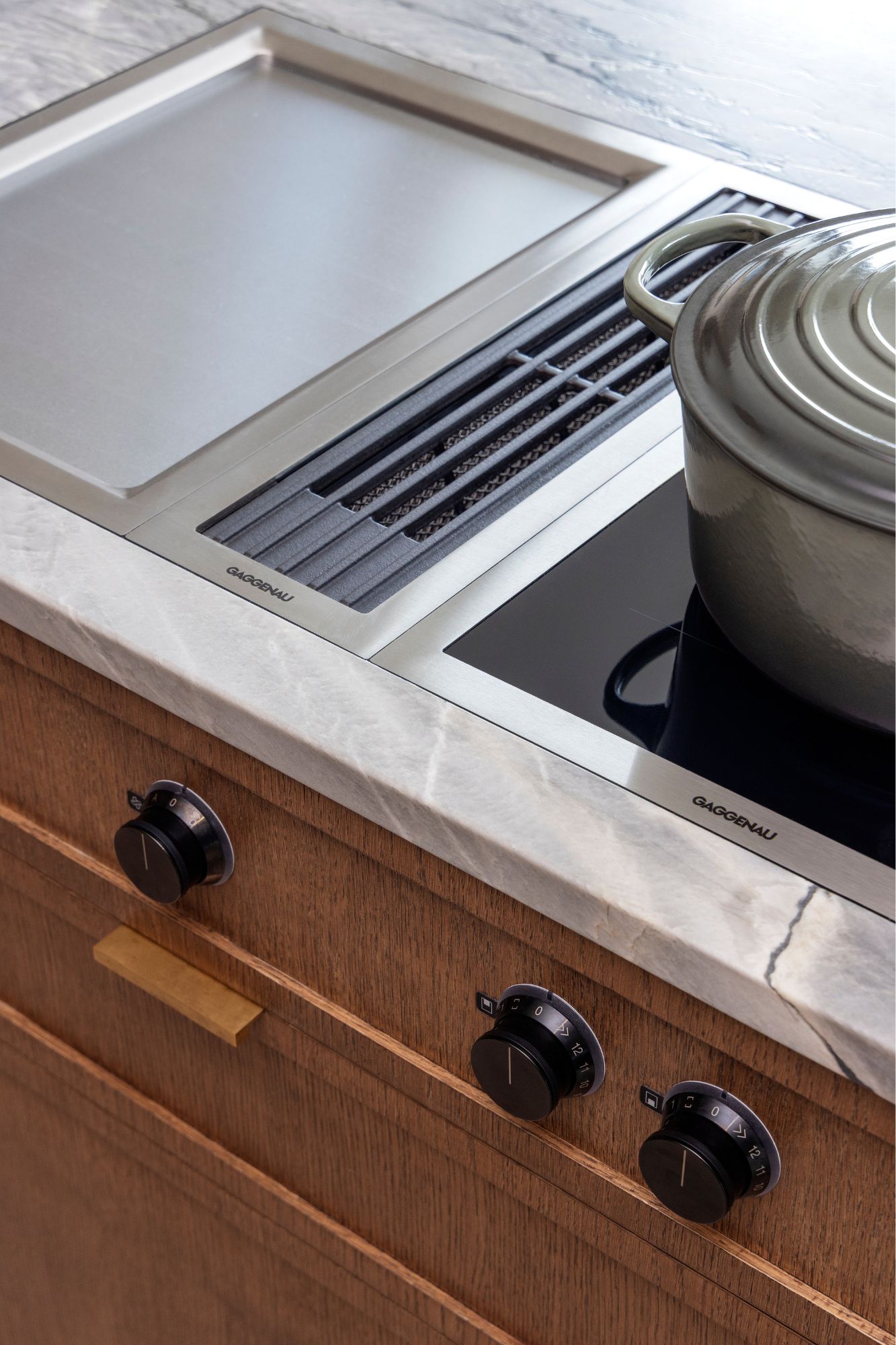 Cosentino, Using Sensa Platino by Cosentino in a Warm and Textured Kitchen Design