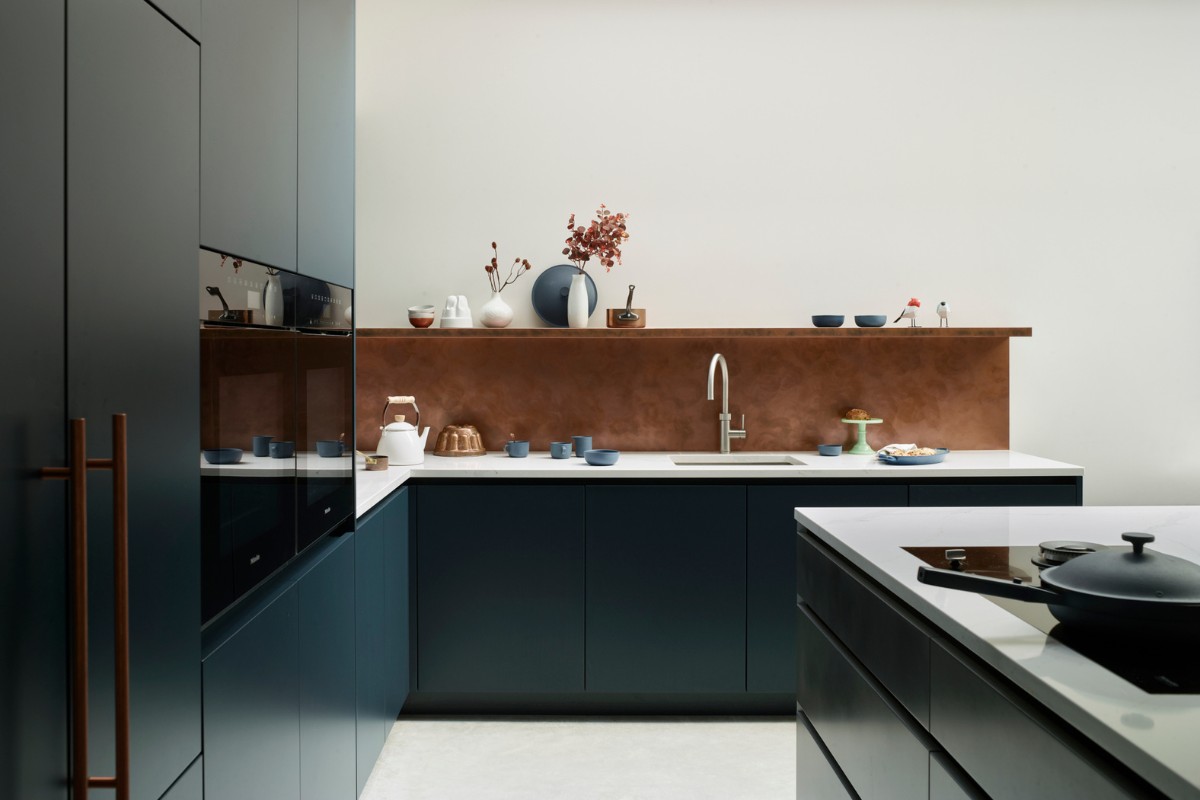 Roundhouse, Roundhouse Design: Dark Kitchens, Bold Luxury