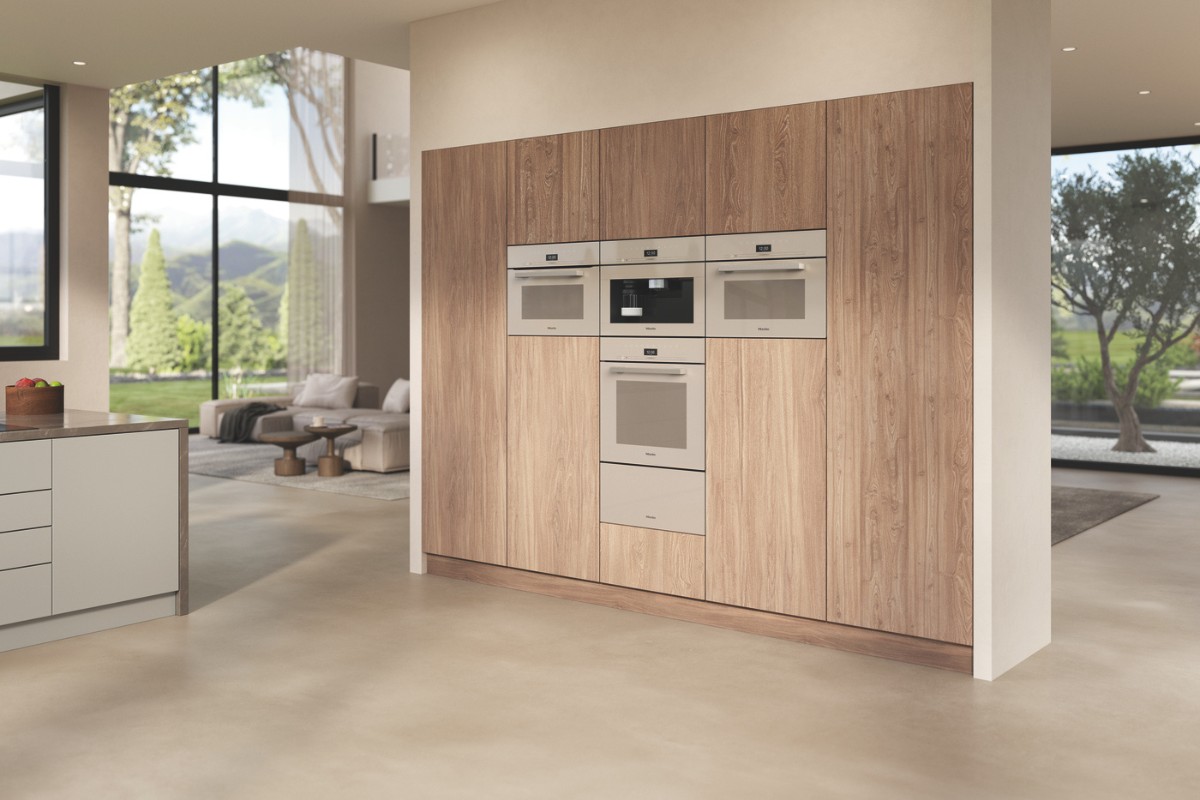 Miele, Miele Unveils New Cooking Appliances in Popular Pearl Beige Finish