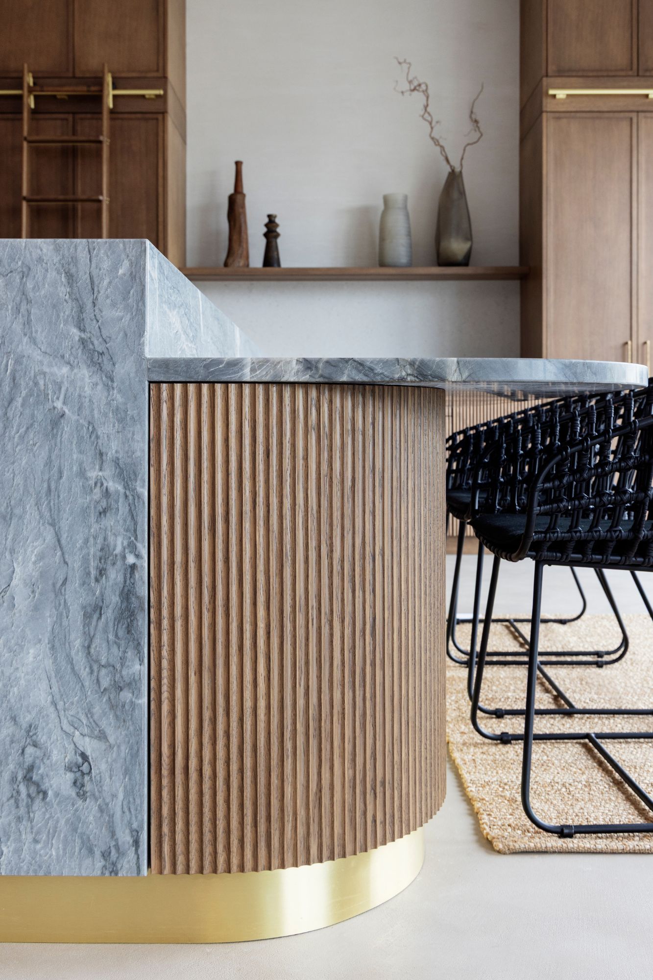 Cosentino, Using Sensa Platino by Cosentino in a Warm and Textured Kitchen Design