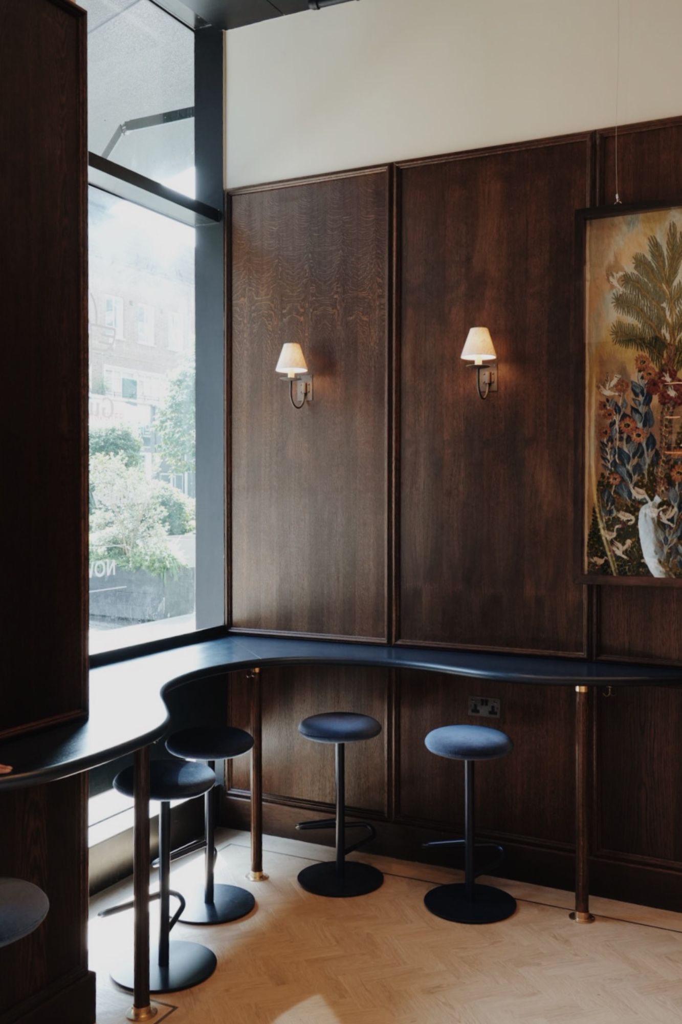 KAI Interiors, Curves, Craft, and Coffee: KAI Interiors Unveils Guillam at The Whiteley