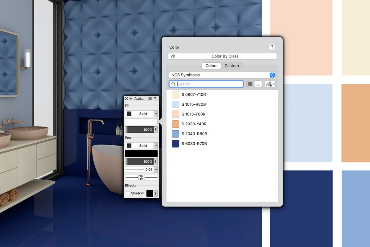 vectorworks, Five Vectorworks Features to Improve Interior Design Presentations