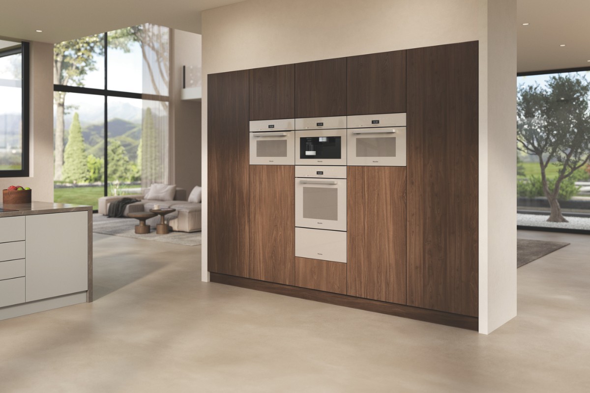 Miele, Miele Unveils New Cooking Appliances in Popular Pearl Beige Finish