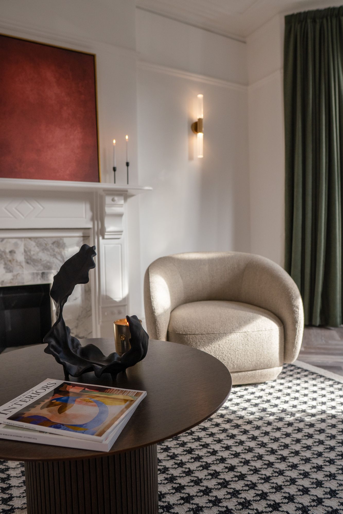 RAO INTERIORS, RAO INTERIORS Reimagines Victorian Elegance on Cathedral Road