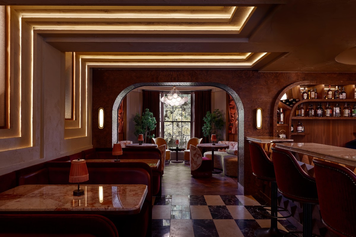 TNN Studio Blends Historic Character with Contemporary Glamour