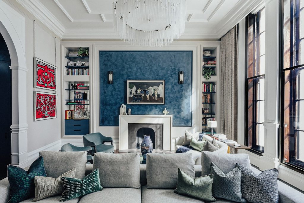 Angel O’Donnell Elevates this Listed Building with New Interior Architectural Details