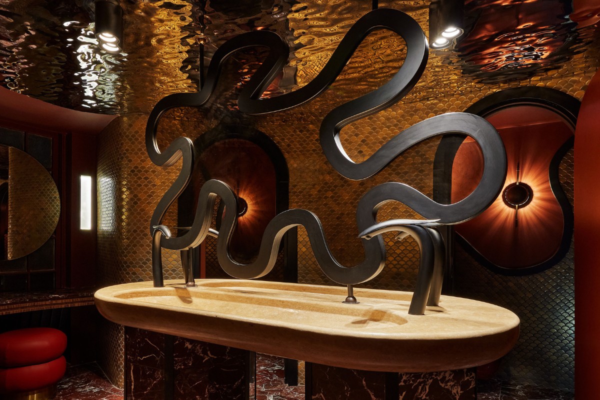 TNN Studio, TNN Studio Blends Historic Character with Contemporary Glamour