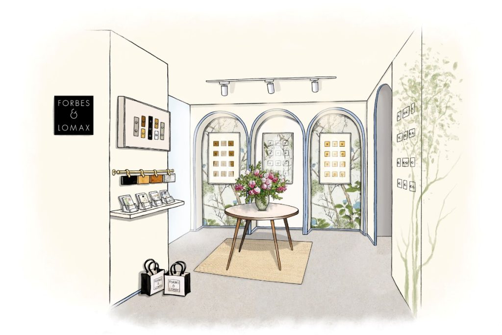 Forbes & Lomax Announces its Participation at Decorex International 2025