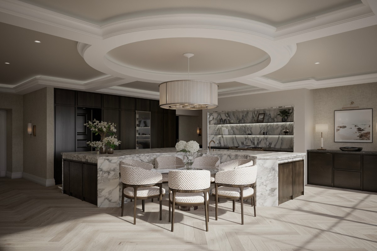 Lewis Knox: Blending Classical Architectural Forms with a Contemporary Sensibility