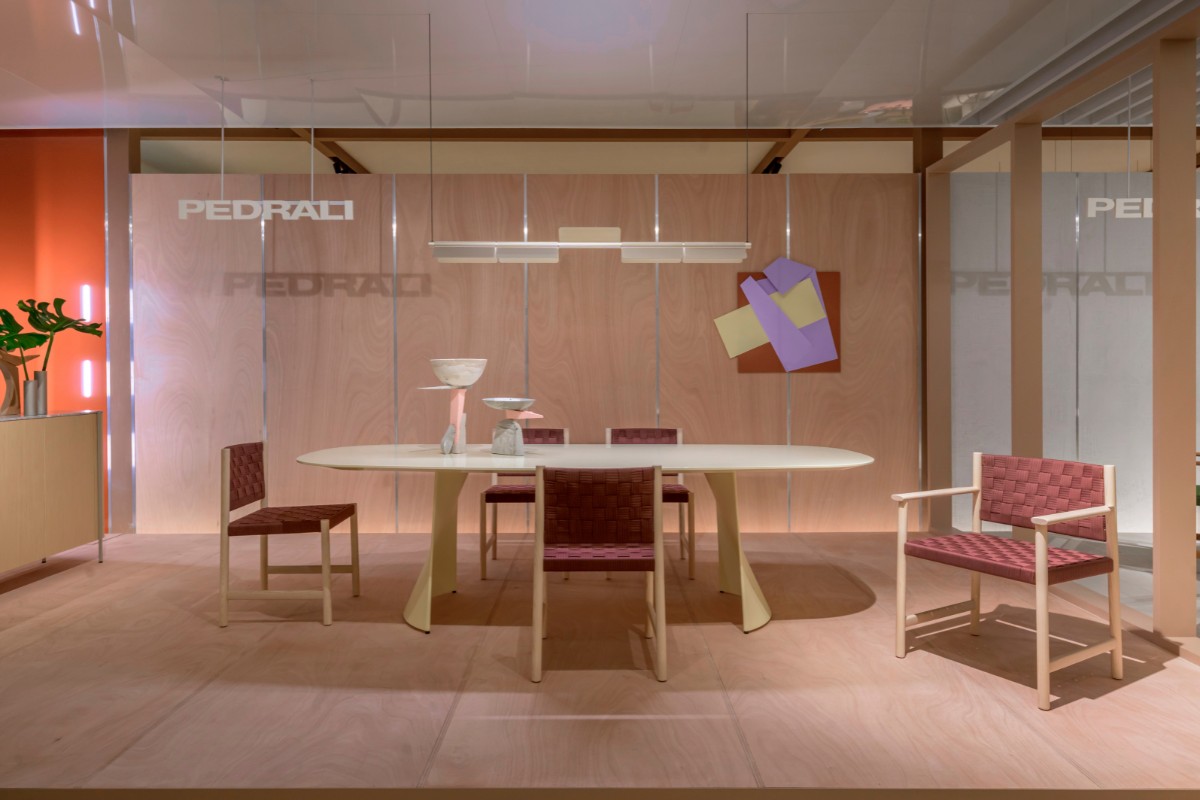 Pedrali, #PedraliShiftingPerspectives at Salone del Mobile.Milano 2025