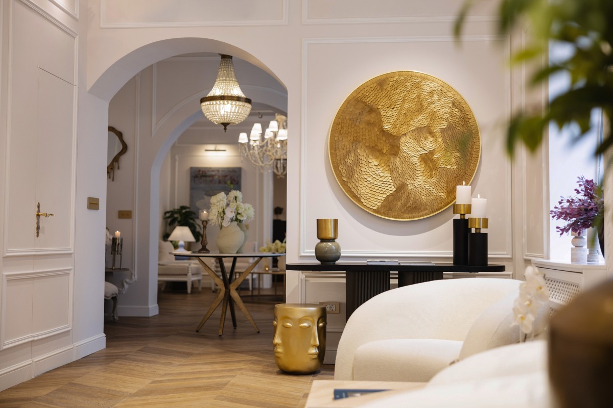 Grandiosa, Grandiosa Design Create an Elegant Fusion of Showroom and Studio