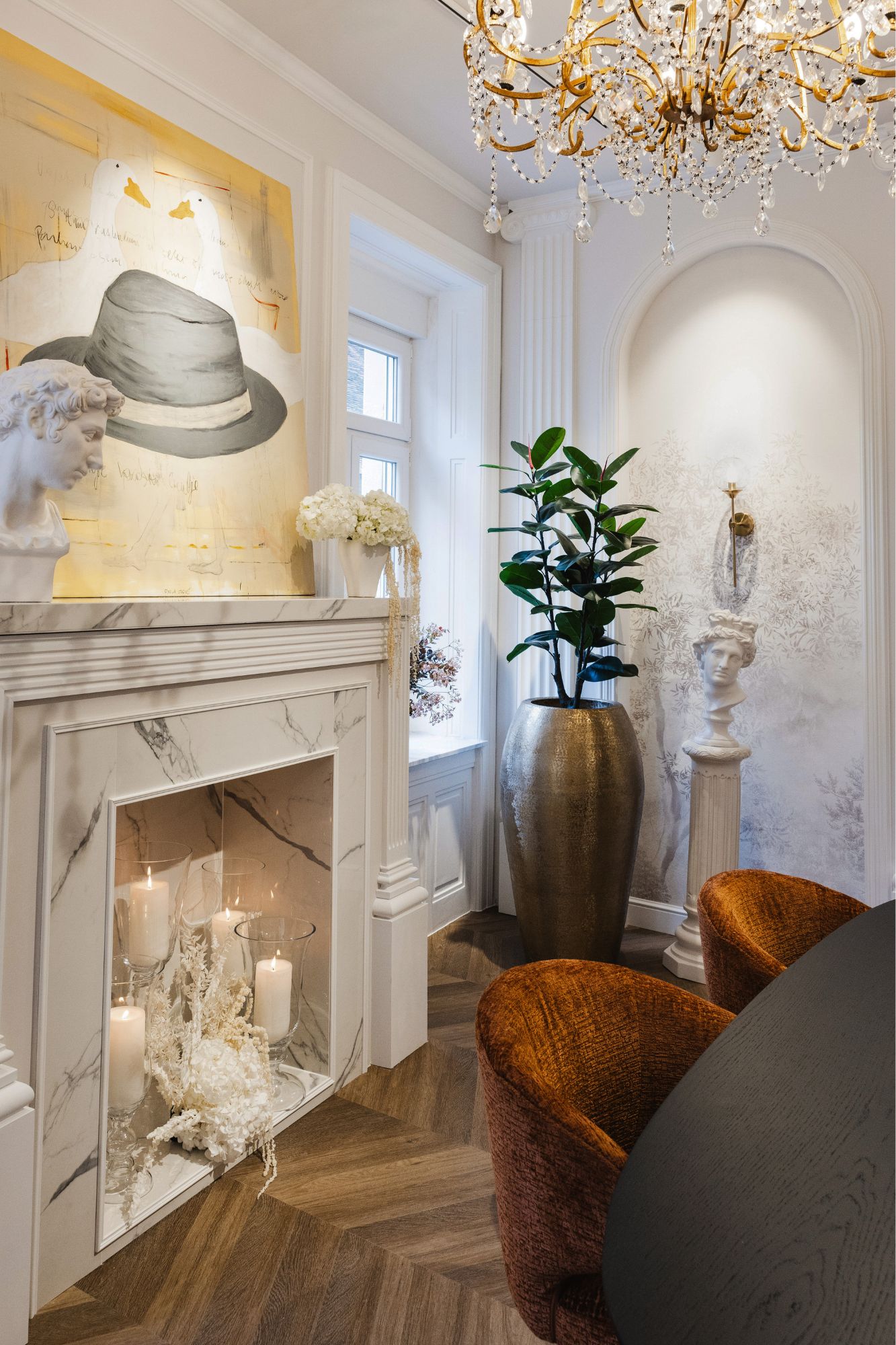 Grandiosa, Grandiosa Design Create an Elegant Fusion of Showroom and Studio