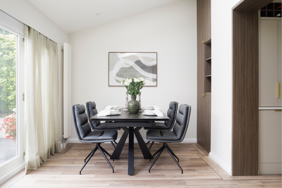 Georgina Robertson Interiors, Georgina Robertson Interiors Maximises Storage Solutions to Create a Calm and Multi-Functional Space