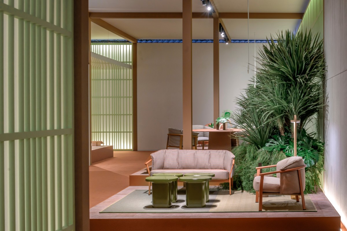 Pedrali, #PedraliShiftingPerspectives at Salone del Mobile.Milano 2025