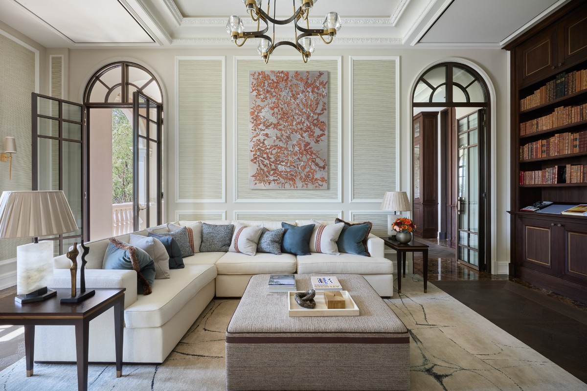 Katharine Pooley, SBID Icon Insights: Katharine Pooley Creates Memorably Beautiful Interiors Across the World