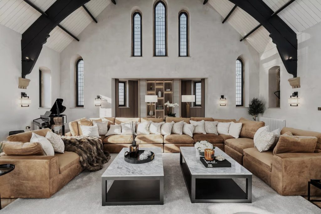 LWE Interiors Blends Heritage Architecture with Contemporary Living