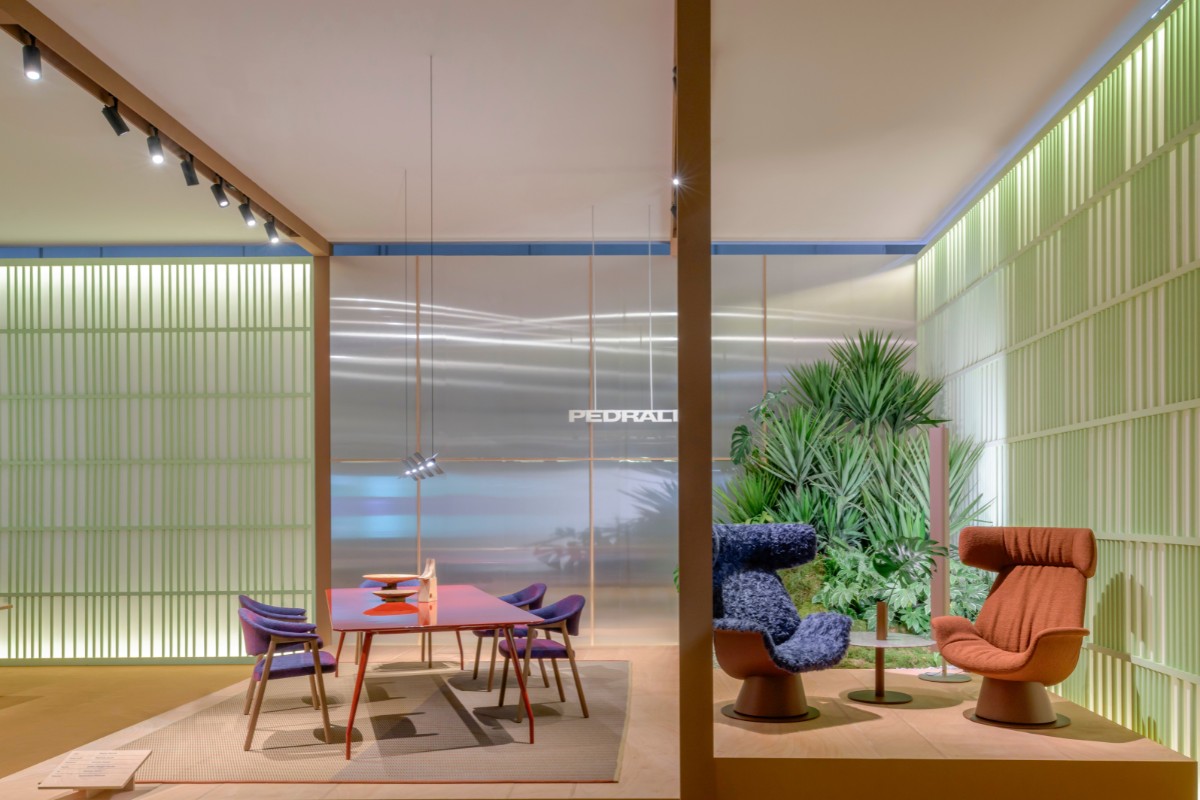 Pedrali, #PedraliShiftingPerspectives at Salone del Mobile.Milano 2025