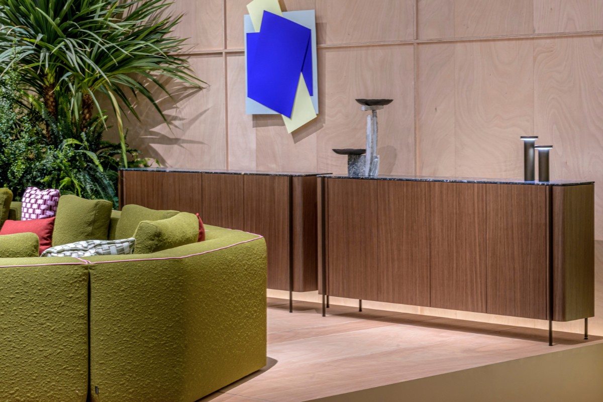 Pedrali, #PedraliShiftingPerspectives at Salone del Mobile.Milano 2025