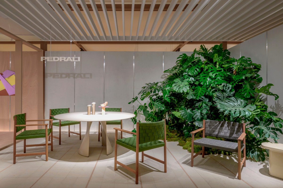 Pedrali, #PedraliShiftingPerspectives at Salone del Mobile.Milano 2025