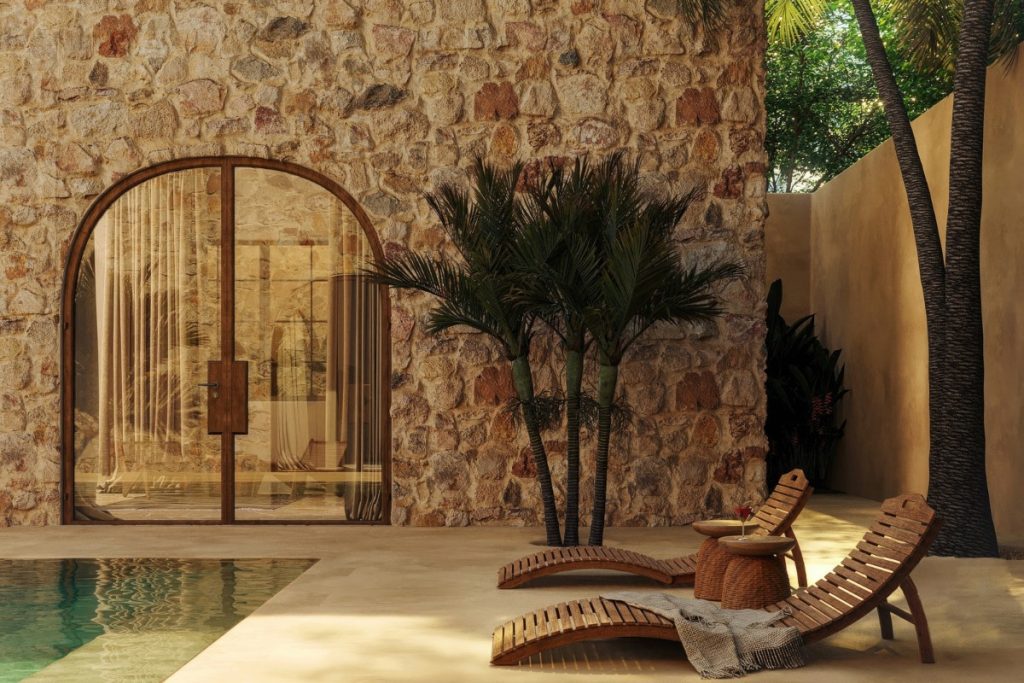 DM Projects Utilises Natural Materials and Warm Tones to Create a Stylish and Sought-After Villa