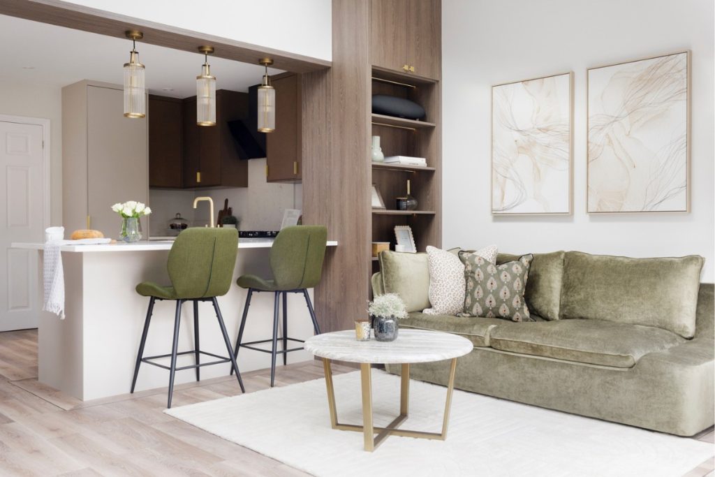 Georgina Robertson Interiors Maximises Storage Solutions to Create a Calm and Multi-Functional Space