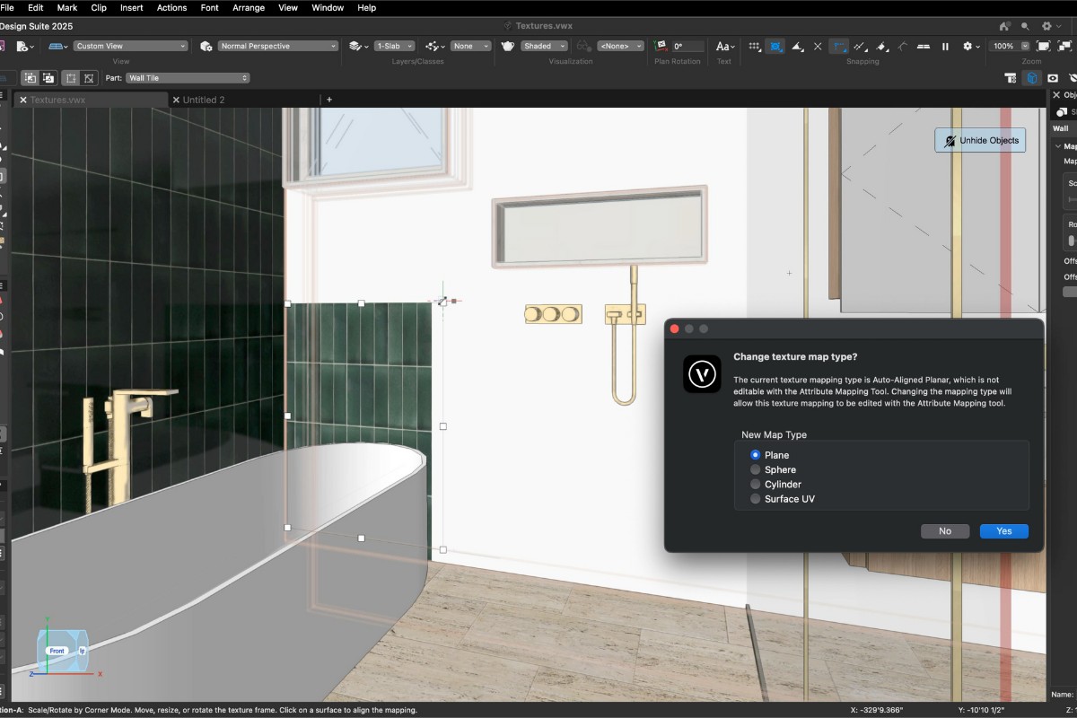 vectorworks, Three Essential Texture Features in Vectorworks Architect