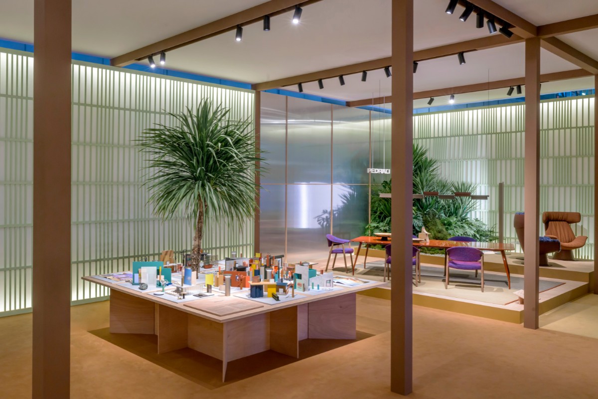 #PedraliShiftingPerspectives at Salone del Mobile.Milano 2025