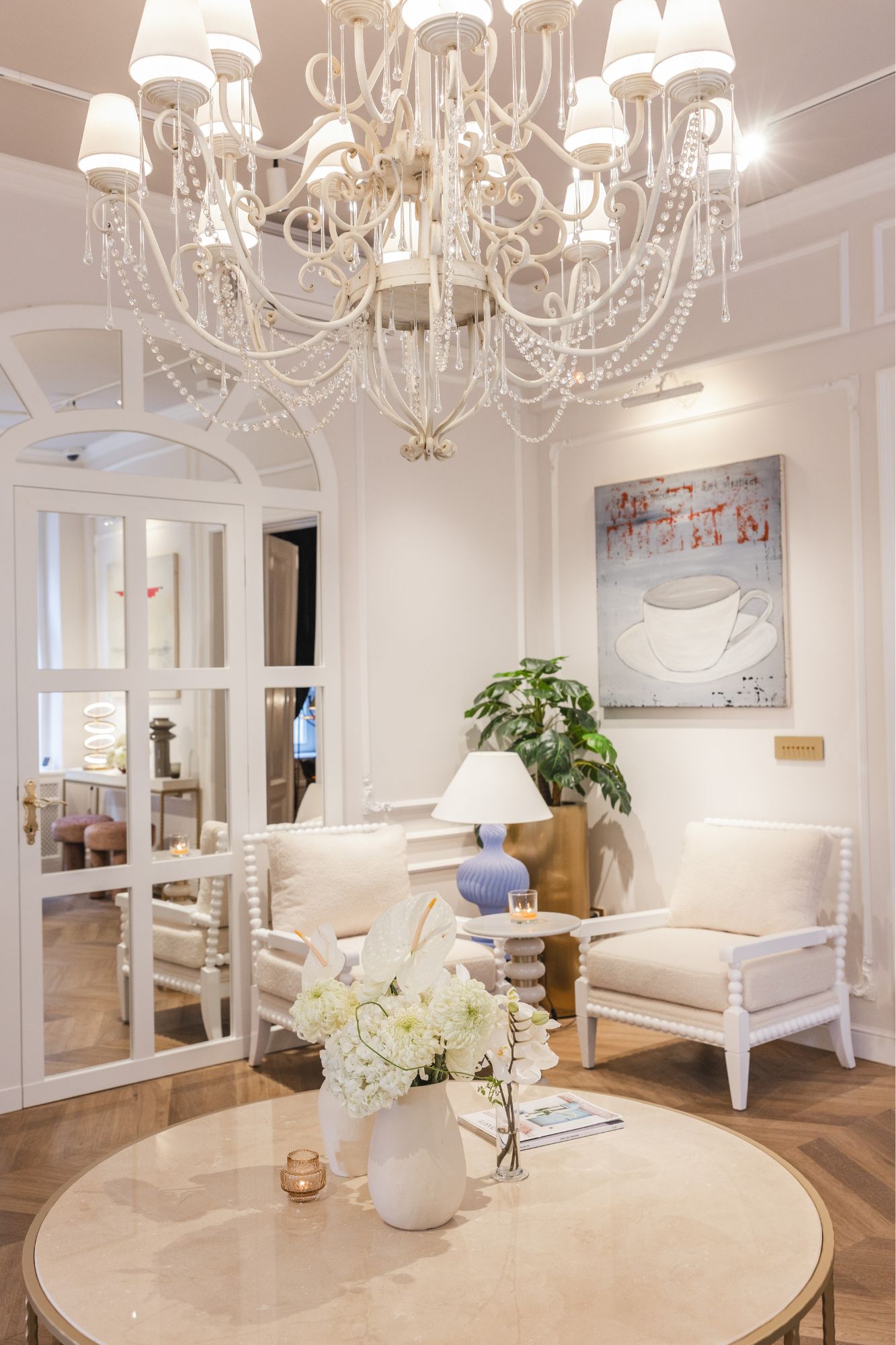 Grandiosa, Grandiosa Design Create an Elegant Fusion of Showroom and Studio