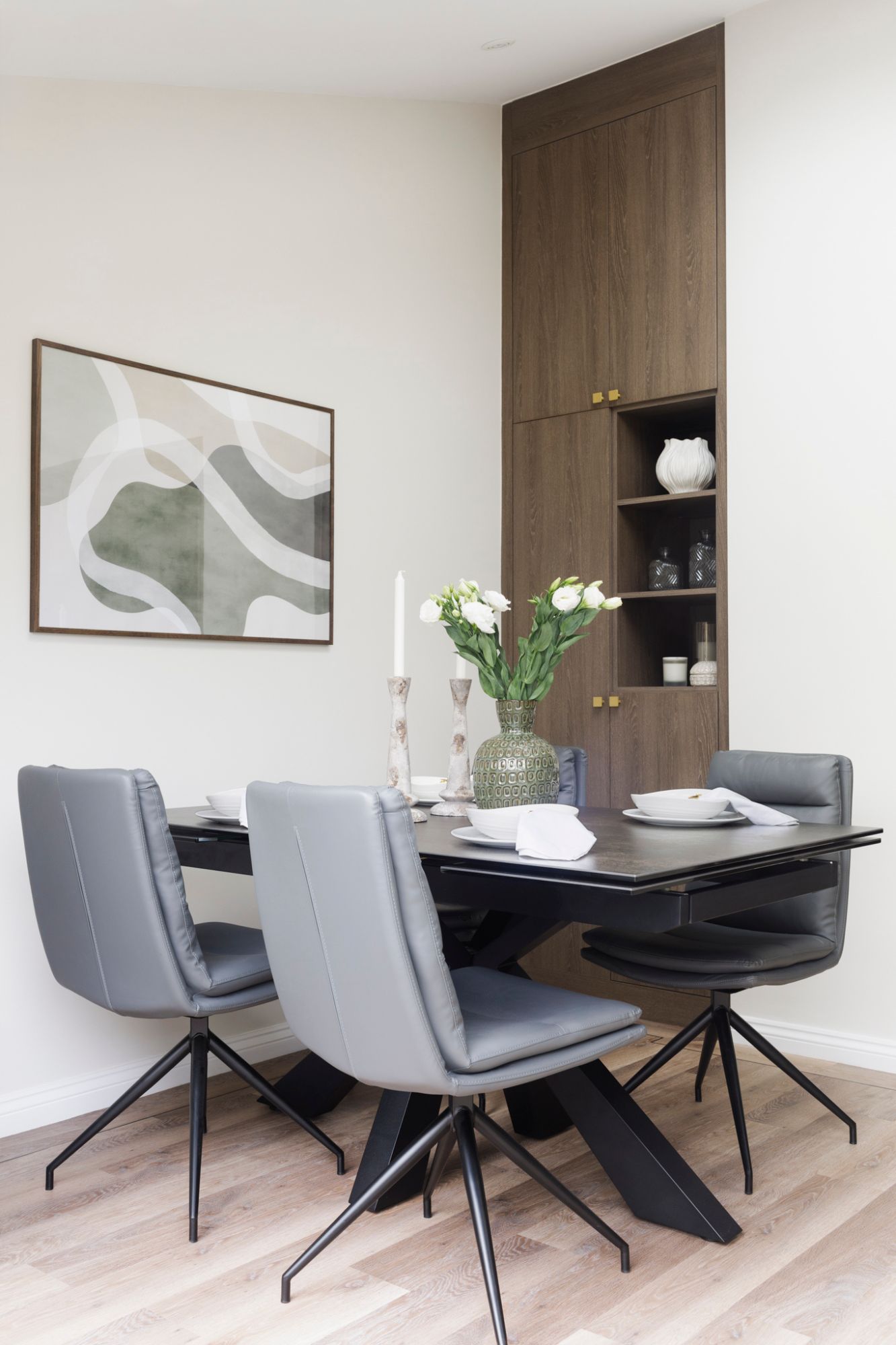 Georgina Robertson Interiors, Georgina Robertson Interiors Maximises Storage Solutions to Create a Calm and Multi-Functional Space