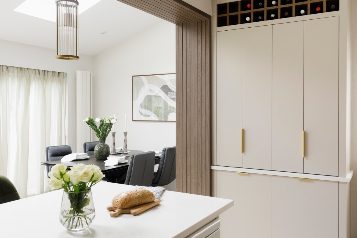 Georgina Robertson Interiors, Georgina Robertson Interiors Maximises Storage Solutions to Create a Calm and Multi-Functional Space