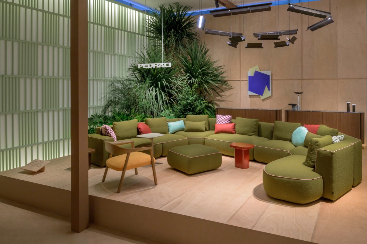Pedrali, #PedraliShiftingPerspectives at Salone del Mobile.Milano 2025