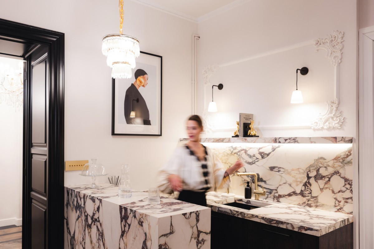 Grandiosa, Grandiosa Design Create an Elegant Fusion of Showroom and Studio